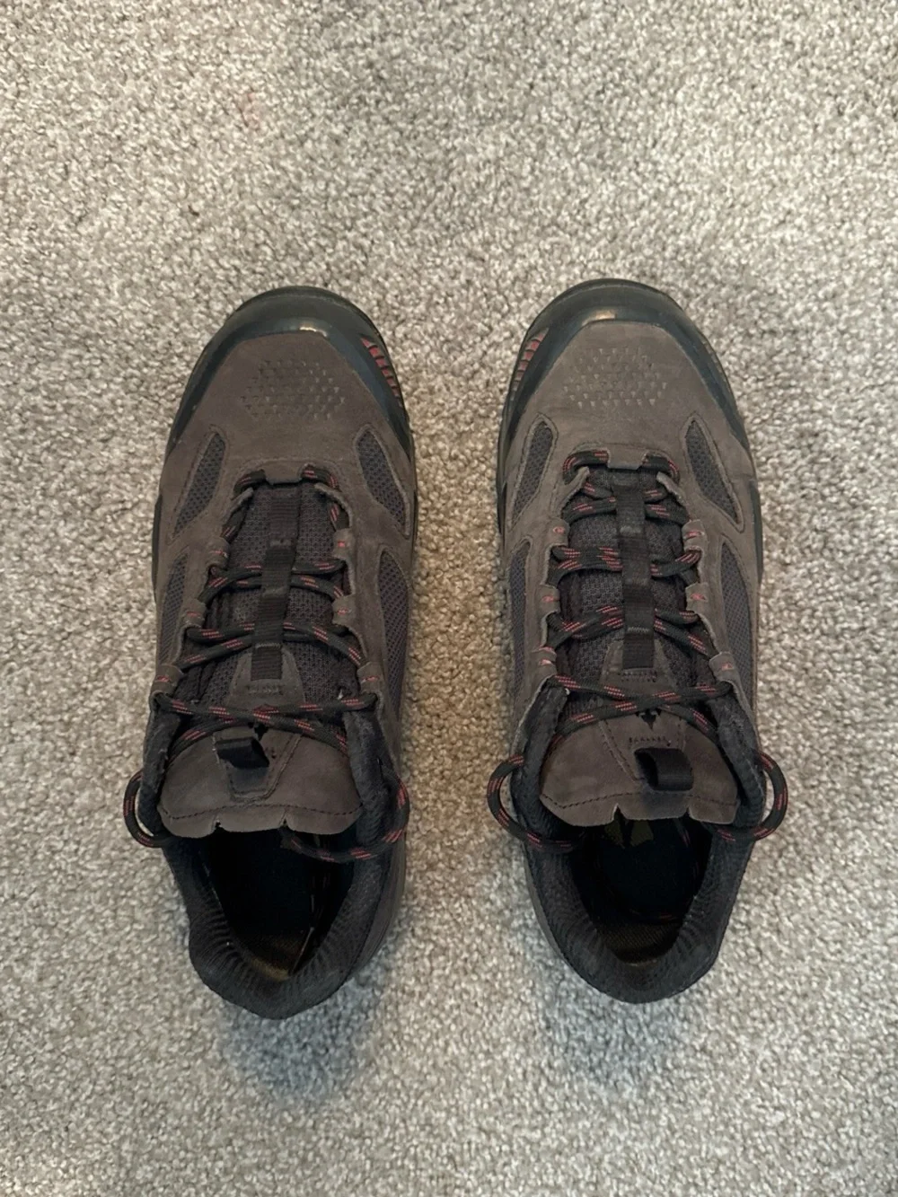 Hiking boots